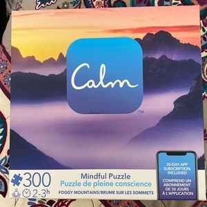 Calm Mindful Puzzle